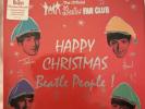 Christmas Records by The Beatles Vinyl Box 