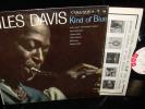 Miles Davis LP COLUMBIA CL 1355 Kind of 