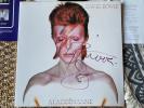 David Bowie personal Signed LP Aladdin Sane (2002)