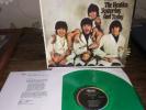 the beatles yesterday and today green vinyl 