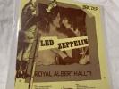 Led Zeppelin Royal Albert Hall 1971 BBC ZEP 