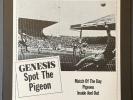 GENESIS Spot The Pigeon EP 1800 Canada Import 1977 