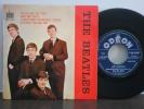 THE BEATLES FIRST FRENCH EP  SOE 3739 STANDARD 