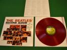 Beatles Second Album Japan LP  1.press 1970 red 