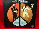 EDWIN STARR War & Peace 1970 USA vinyl LP 