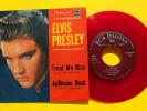 ELVIS PRESLEY (45 RPM-ITALY) 45N 0616  JAILHOUSE ROCK (AMAZING 
