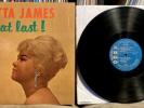 Etta James “At Last” Original 1960 Vinyl LP 