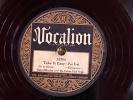 Vocalion 15704 Duke Ellington Cotton Club Or BLACK 