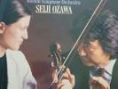 Viktoria Mullova Tchaikovsky-Sibelius Seiji Ozawa Near Mint+  416 821