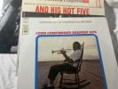 Jazz LP Louis Armstrong and his Hot 