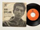 Bob Dylan 45 + Picture Sleeve w/ The Beatles 