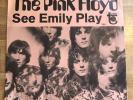 PINK FLOYD SEE EMILY PLAY 45 RPM-TOWER 356 PROMO 1967 