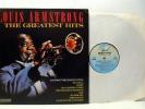 LOUIS ARMSTRONG the greatest hits LP EX/