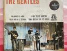 BEATLES 45 EP.  Mexico. WORDS OF LOVE WHAT 