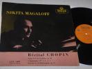 Nikita Magaloff Chopin Piano RECITAL 1955 Decca LXT 5037 