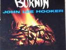 BLUES LP: JOHN LEE HOOKER Burnin VEE-JAY 1043 (