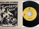 Rolling Stones / Tumbling Dice / Issued to Promote 