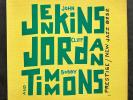 Jenkins Jordan and Timmons on New Jazz 8232