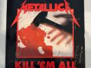 Metallica Kill Em All Vinyl Signed Megaforce 