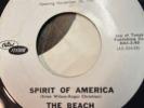 BEACH BOYS 45 rpm 1963 KFWB Promo record SPIRIT 