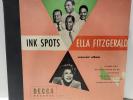 INK SPOTS  & ELLA Fitzgerald Souvenir ALBUM 78 Decca 