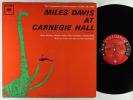 Miles Davis - At Carnegie Hall LP 
